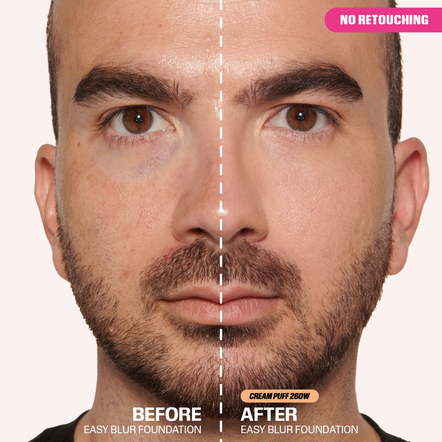EASY BLUR FOUNDATION (BASE DE MAQUILLAJE PARA ROSTRO)
